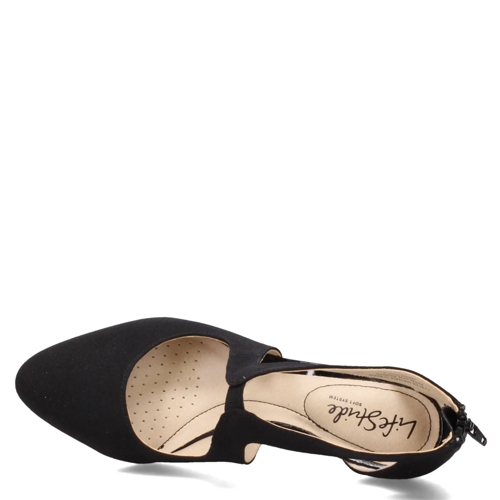 LifeStride Pumps & Heels|Women's , Giovanna Pump Black Stretch