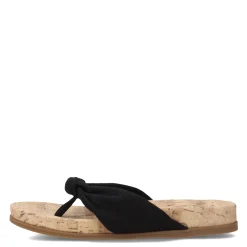 LifeStride Sandals|Women's , Happy Sandal Black Linen