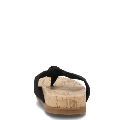 LifeStride Sandals|Women's , Happy Sandal Black Linen