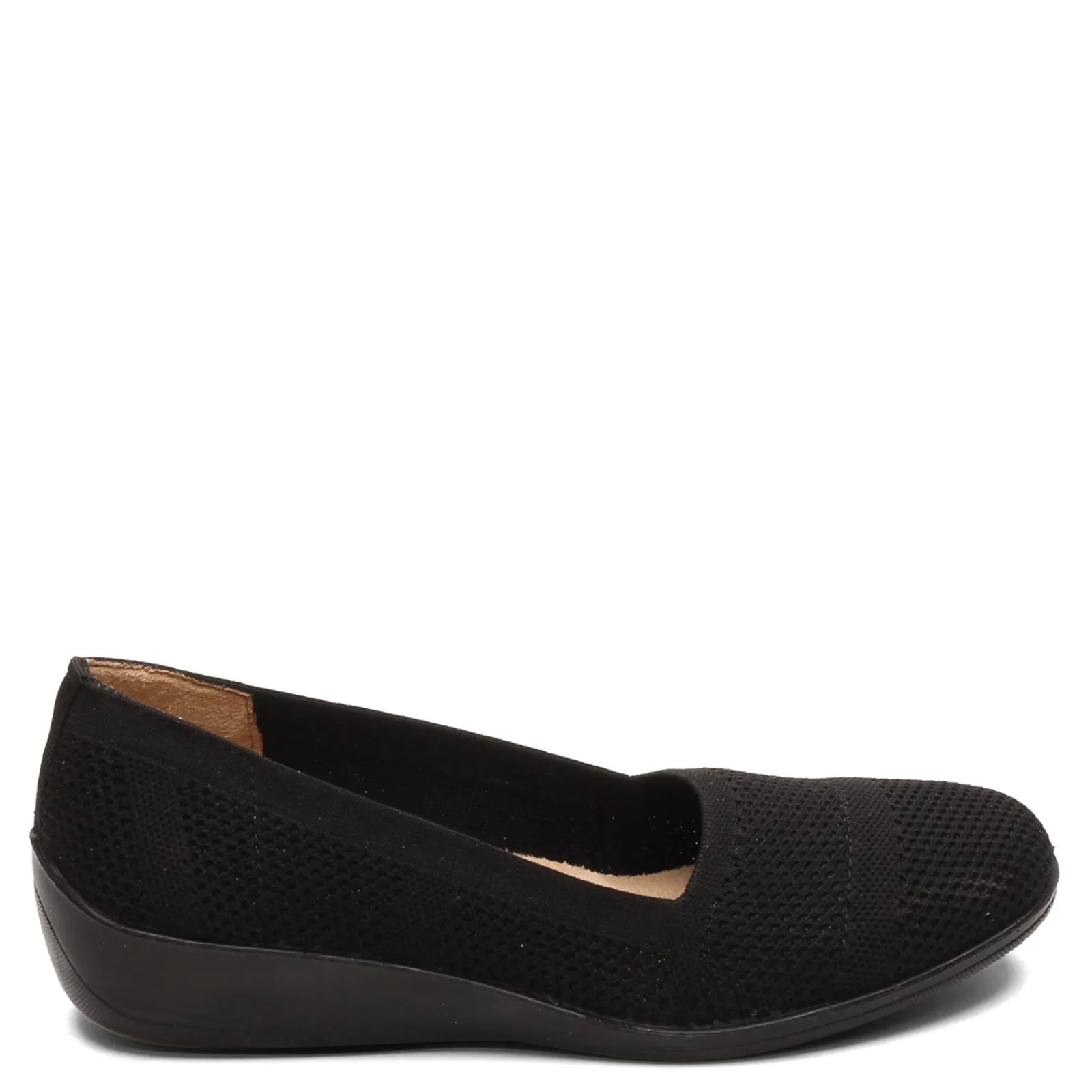 LifeStride Wedges|Women's , Immy Slip-On Black