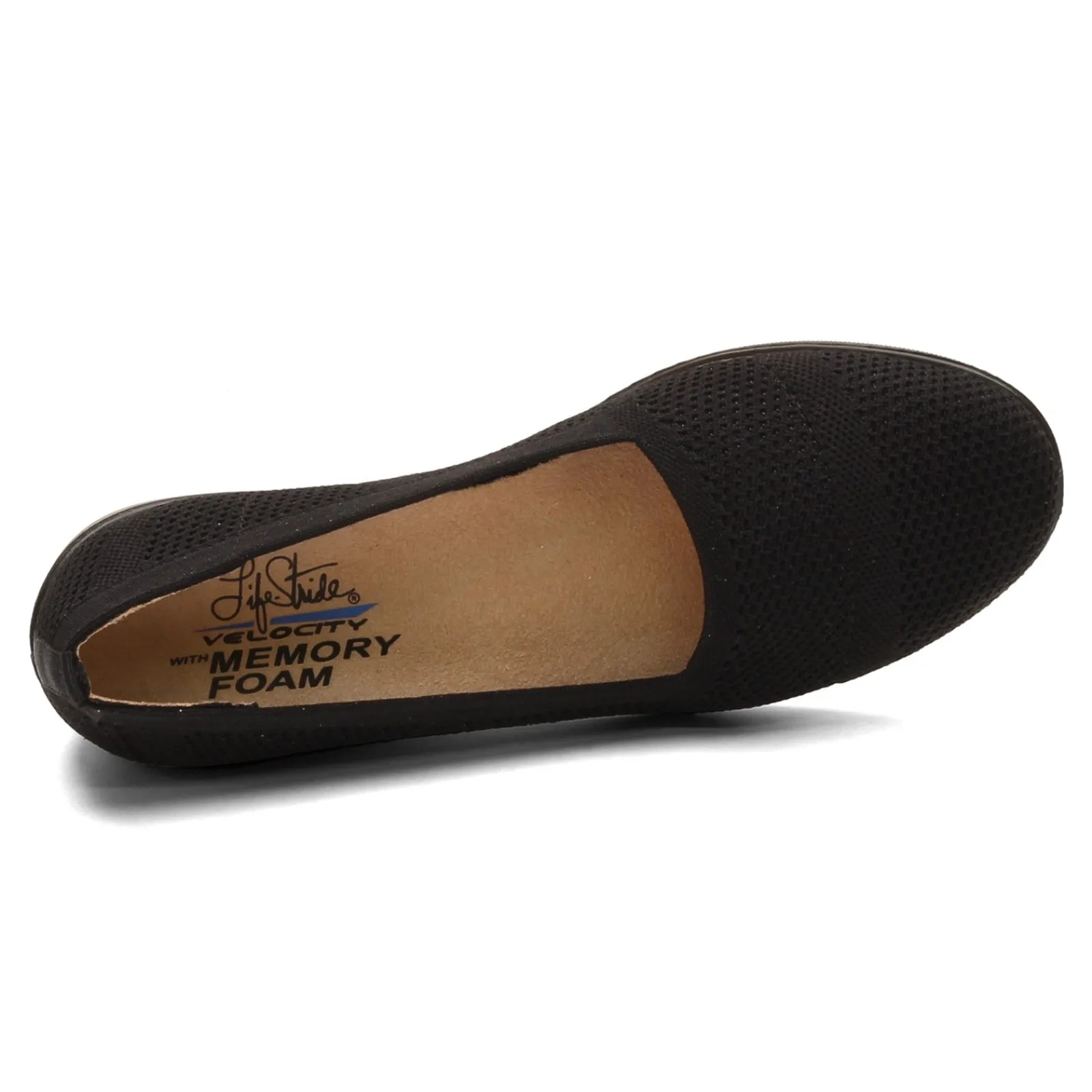 LifeStride Wedges|Women's , Immy Slip-On Black