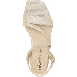 LifeStride Pumps & Heels|Women's , Julep Sandal Platinum
