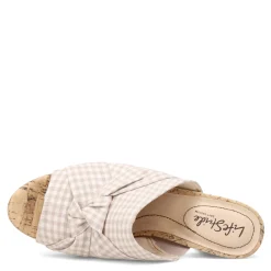 LifeStride Pumps & Heels|Women's , Laguna Sandal Natural