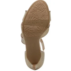LifeStride Sandals|Women's , Mega Sandal Platino