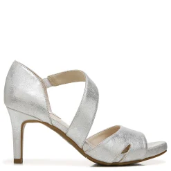 LifeStride Sandals|Women's , Mega Sandal Silver