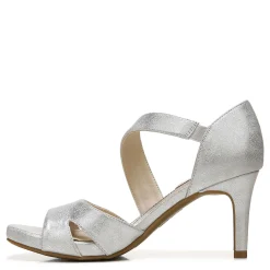 LifeStride Sandals|Women's , Mega Sandal Silver