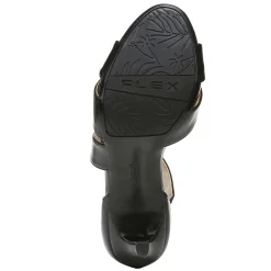LifeStride Pumps & Heels|Women's , Mega Sandal Black