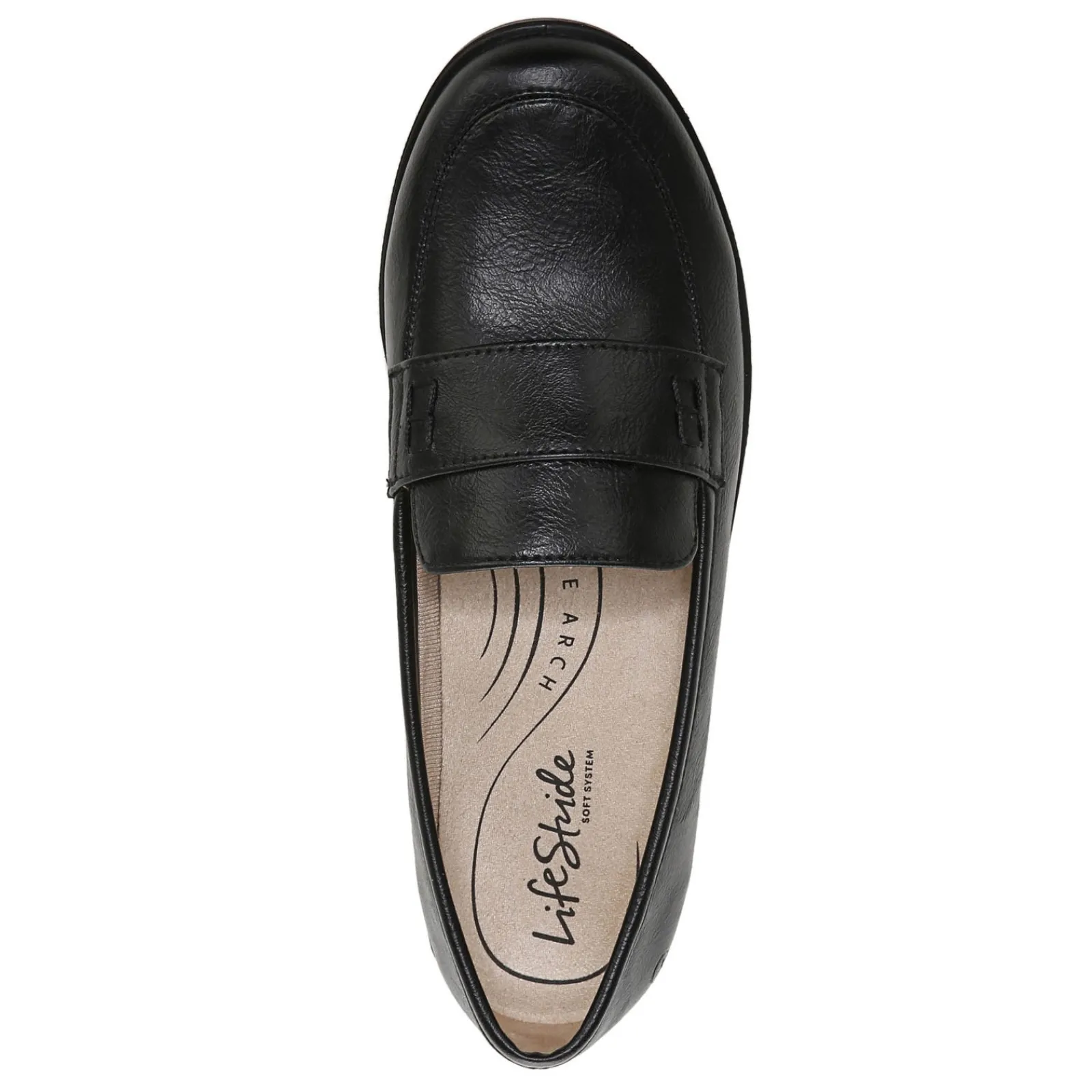 LifeStride Slip-On Shoes|Women's , Nico Loafer Black