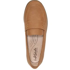 LifeStride Slip-On Shoes|Women's , Nico Loafer Tan