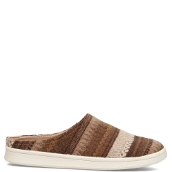 LifeStride Clogs & Mules|Women's , Nomad Mule Brown Knit