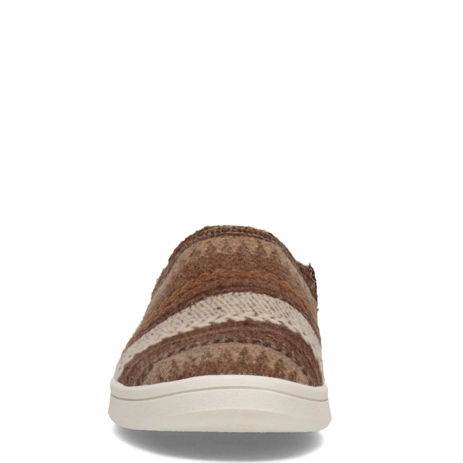 LifeStride Clogs & Mules|Women's , Nomad Mule Brown Knit