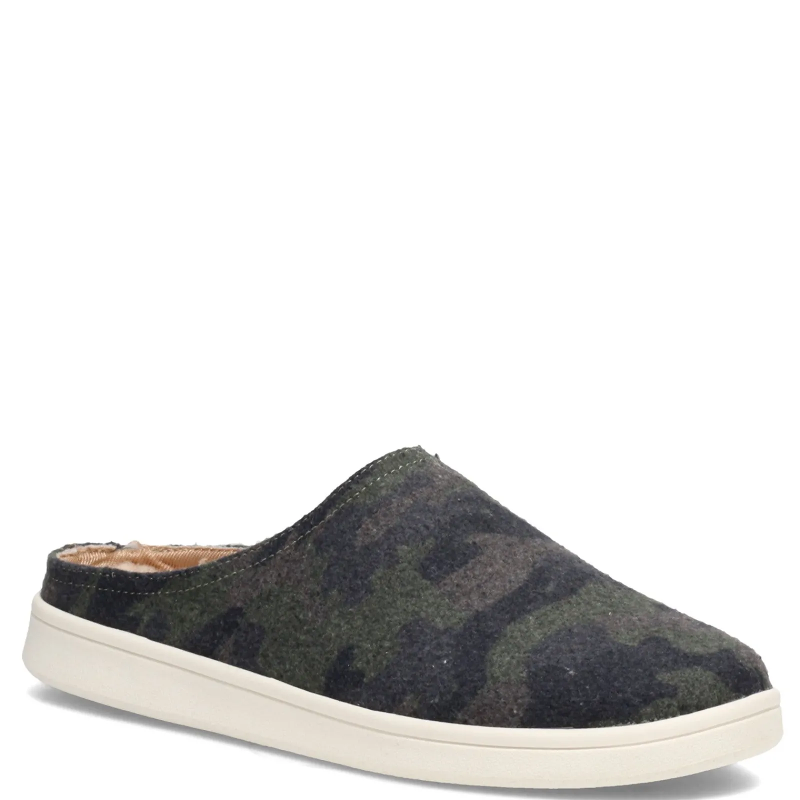 LifeStride Clogs & Mules|Women's , Nomad Mule Olive Camo