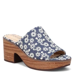 LifeStride Sandals|Women's , Paradise Sandal Blue Daisy