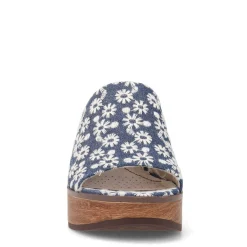 LifeStride Sandals|Women's , Paradise Sandal Blue Daisy