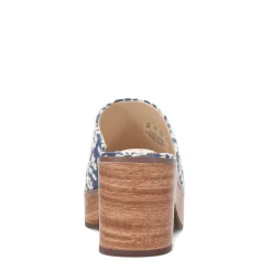 LifeStride Sandals|Women's , Paradise Sandal Blue Daisy