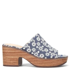 LifeStride Pumps & Heels|Women's , Paradise Sandal Blue Daisy