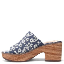LifeStride Pumps & Heels|Women's , Paradise Sandal Blue Daisy