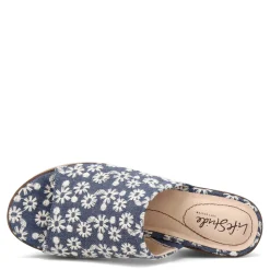 LifeStride Pumps & Heels|Women's , Paradise Sandal Blue Daisy