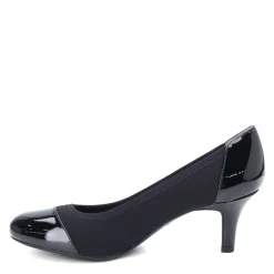 LifeStride Pumps & Heels|Women's , Parigi Stretch Pump Black