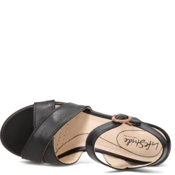 LifeStride Sandals|Women's , Peachy Sandal Black
