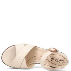 LifeStride Pumps & Heels|Women's , Peachy Sandal Almond