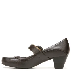 LifeStride Pumps & Heels|Women's , Rozz Mary Jane Pump Brown