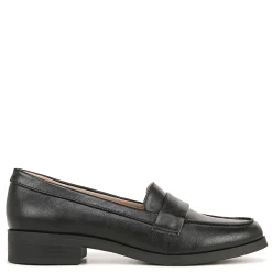 LifeStride Slip-On Shoes|Women's , Sonoma 2 Loafer Black Smooth