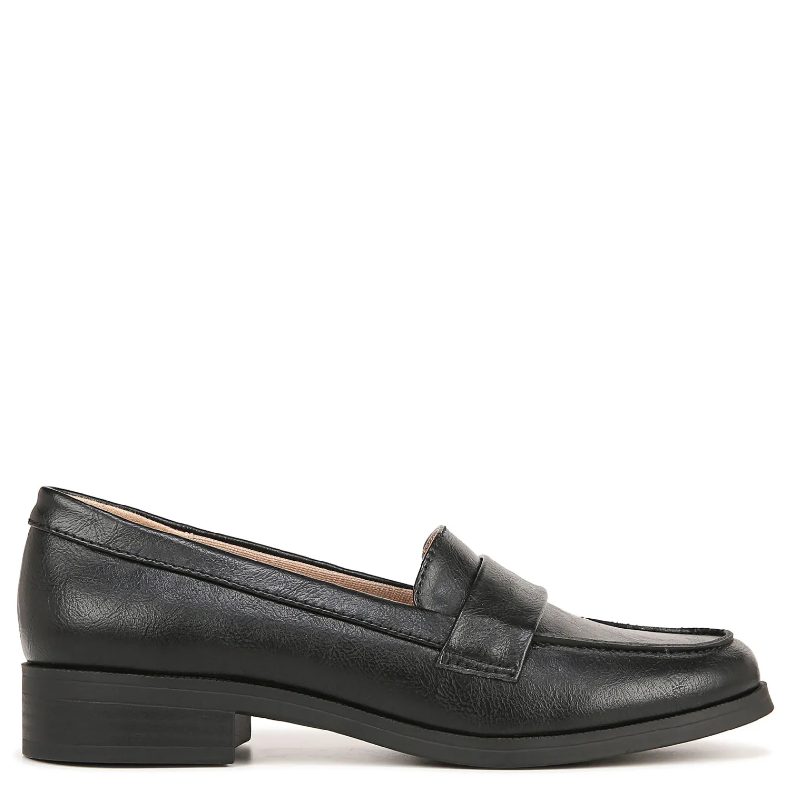 LifeStride Slip-On Shoes|Women's , Sonoma 2 Loafer Black Smooth