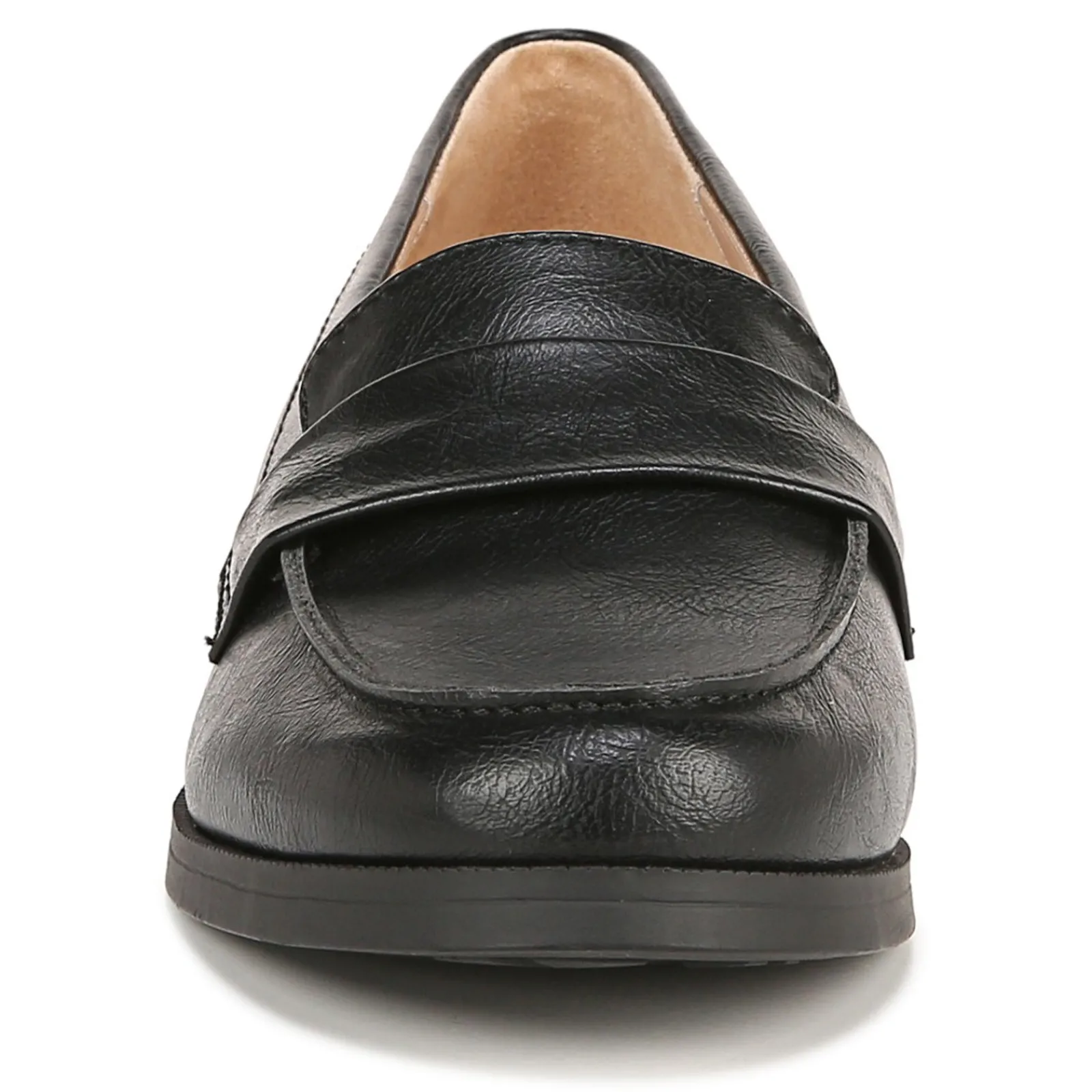 LifeStride Slip-On Shoes|Women's , Sonoma 2 Loafer Black Smooth