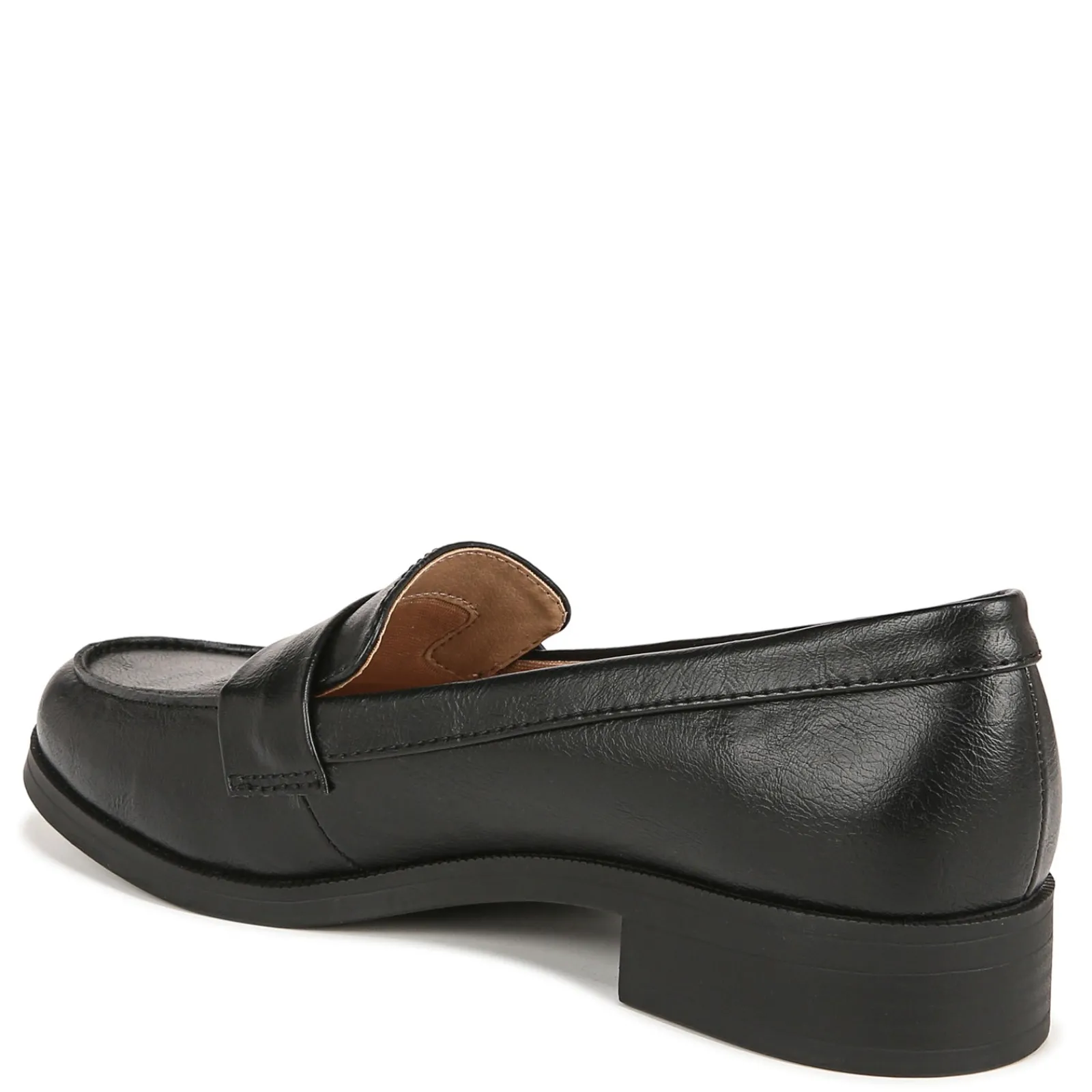 LifeStride Slip-On Shoes|Women's , Sonoma 2 Loafer Black Smooth