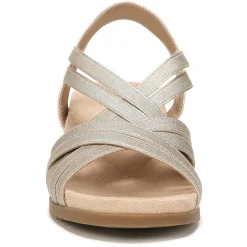 LifeStride Sandals|Women's , Stellar Sandal Gold