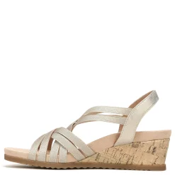 LifeStride Sandals|Women's , Stellar Sandal Gold