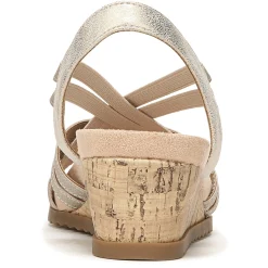 LifeStride Sandals|Women's , Stellar Sandal Gold