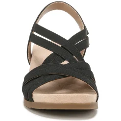 LifeStride Wedges|Women's , Stellar Sandal Black