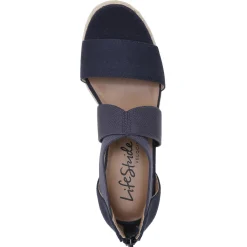 LifeStride Sandals|Women's , Thrive Sandal Navy