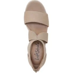 LifeStride Sandals|Women's , Thrive Sandal Taupe