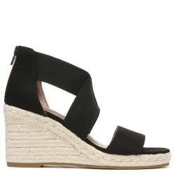 LifeStride Wedges|Women's , Thrive Sandal Black