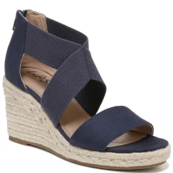 LifeStride Wedges|Women's , Thrive Sandal Navy