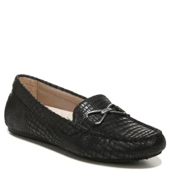 LifeStride Slip-On Shoes|Women's , Turnpike Loafer Black Croco