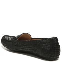 LifeStride Slip-On Shoes|Women's , Turnpike Loafer Black Croco