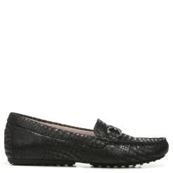 LifeStride Loafers|Women's , Turnpike Loafer Black Croco