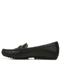 LifeStride Loafers|Women's , Turnpike Loafer Black Croco