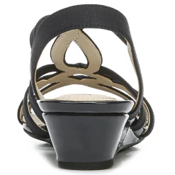 LifeStride Sandals|Women's , Yaya Sandal Navy