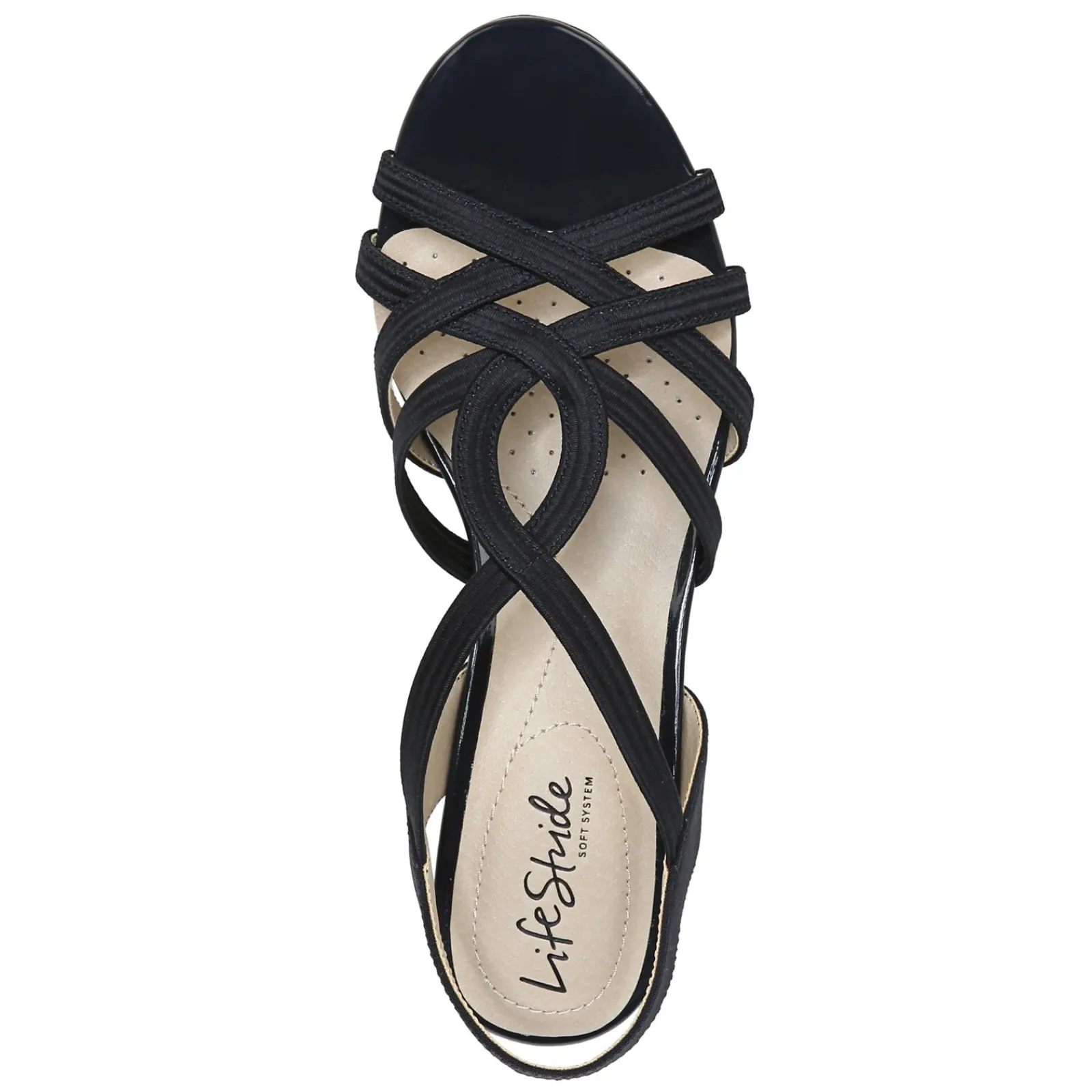 LifeStride Sandals|Women's , Yaya Sandal Navy