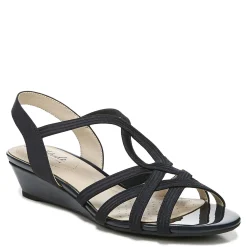 LifeStride Wedges|Women's , Yaya Sandal Navy