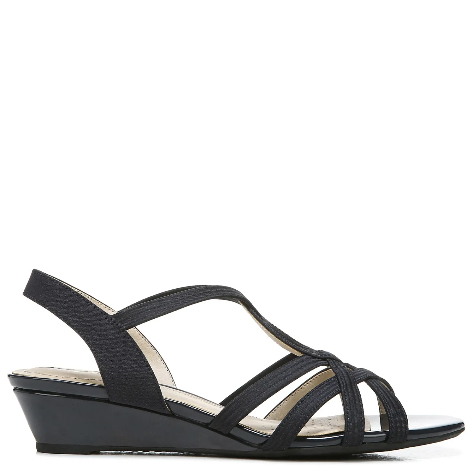 LifeStride Wedges|Women's , Yaya Sandal Navy