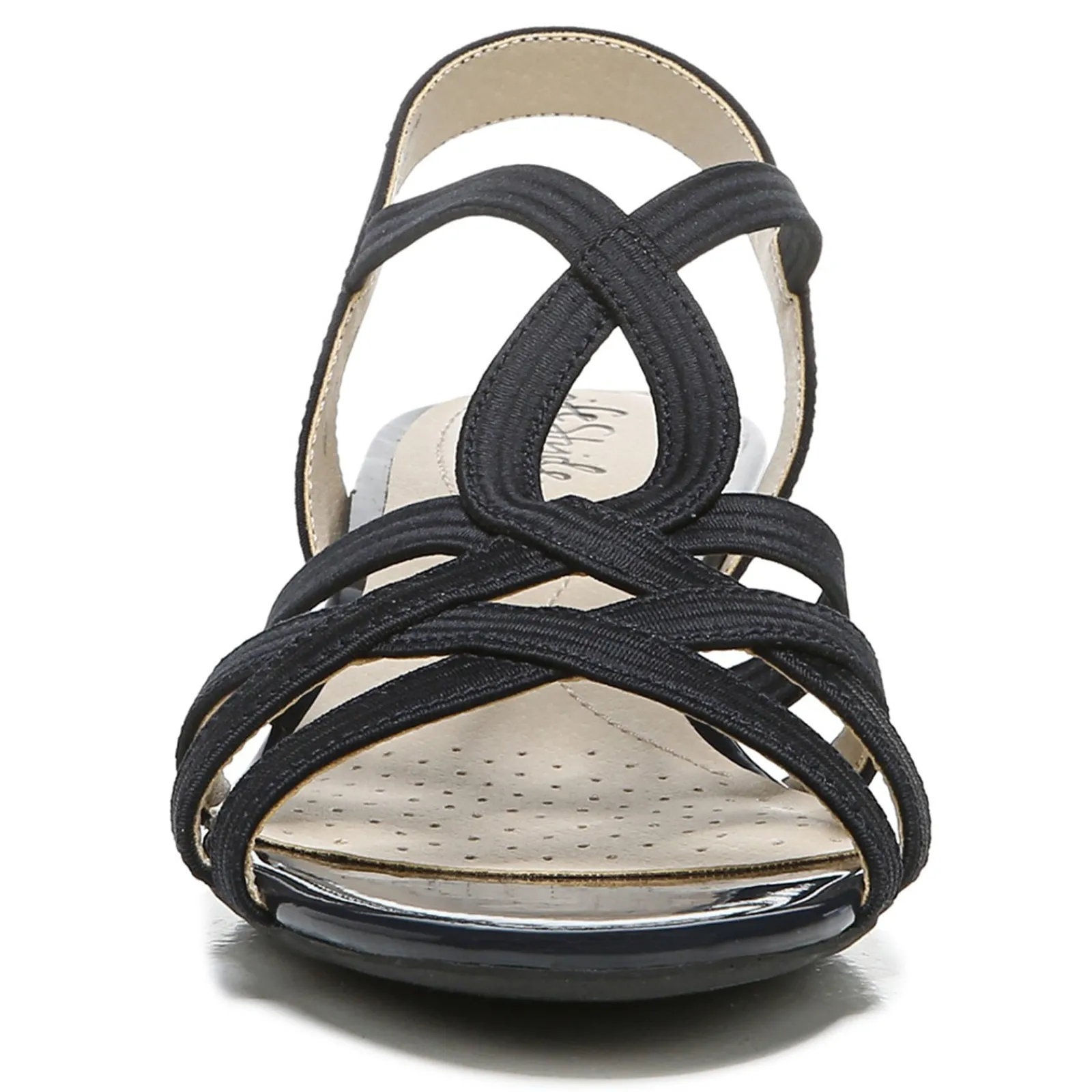 LifeStride Wedges|Women's , Yaya Sandal Navy