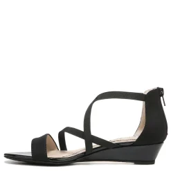 LifeStride Sandals|Women's , Yolanda Sandal Black Stretch