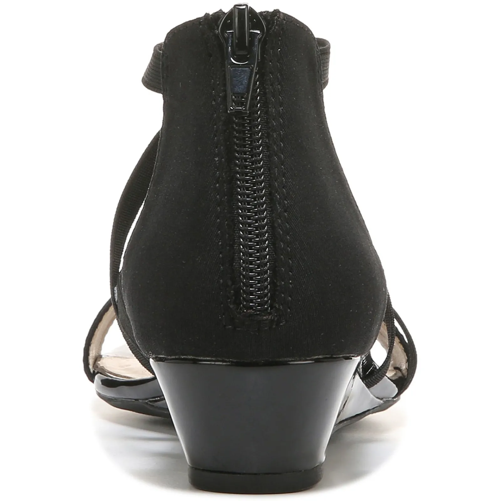 LifeStride Sandals|Women's , Yolanda Sandal Black Stretch