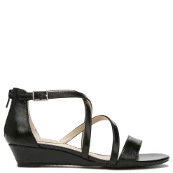 LifeStride Wedges|Women's , Yolanda Sandal Black
